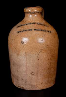 Diminutive Stoneware Druggist Jug, Stamped