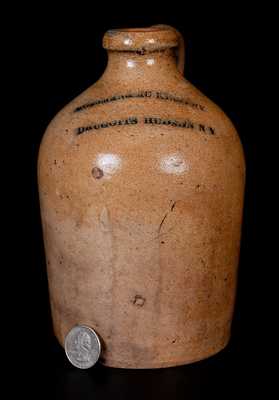 Diminutive Stoneware Druggist Jug, Stamped
