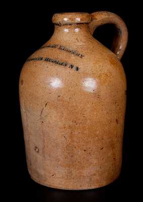 Diminutive Stoneware Druggist Jug, Stamped 