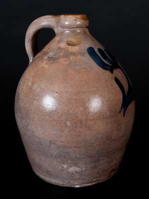  Northeastern U.S. Stoneware Jug, possibly Taunton, MA