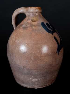 Northeastern U.S. Stoneware Jug, possibly Taunton, MA