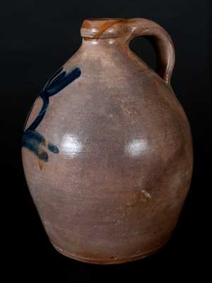 Northeastern U.S. Stoneware Jug, possibly Taunton, MA
