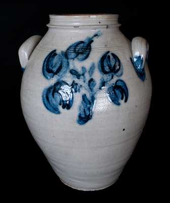 Fine Stoneware Jar attributed to Abial Price, Matawan, NJ