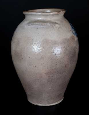 Two-Gallon  Rockbridge County, VA Cobalt-Decorated Stoneware Jar