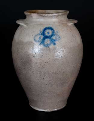 Two-Gallon  Rockbridge County, VA Cobalt-Decorated Stoneware Jar