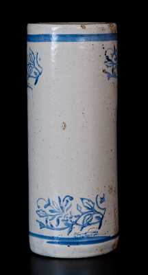 Pullman and Berea, West Virginia Stoneware Advertising Rolling Pin