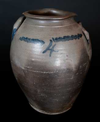 Four-Gallon James River Valley of VA Stoneware Jar