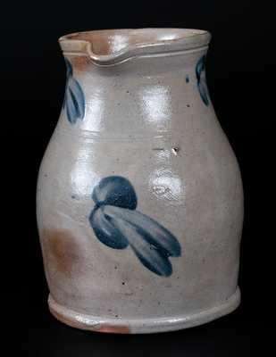 Half-Gallon Baltimore, MD Cobalt-Decorated Stoneware Pitcher