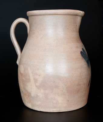 Rare BROWN BROTHERS / HUNTINGTON / L.I. Stoneware Pitcher
