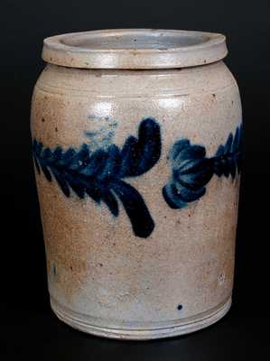 Remmey, Philadelphia, Half-Gallon Stoneware Crock