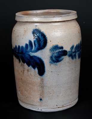 Remmey, Philadelphia, Half-Gallon Stoneware Crock