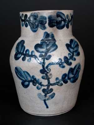 Att. Henry Lowndes, Petersburg, VA Stoneware Pitcher