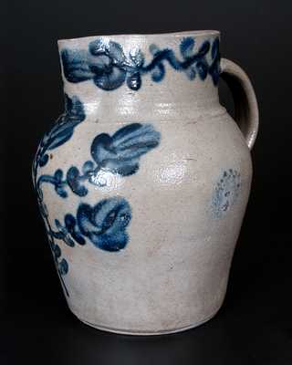 Very Rare attrib. Lowndes, Petersburg, VA Stoneware Pitcher