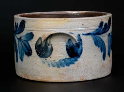 R.C.R. / PHILA. (Remmey, Philadelphia) Stoneware Butter Crock