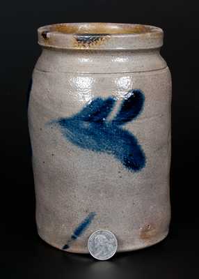 Remmey, Philadelphia, PA Quart-Sized Stoneware Jar