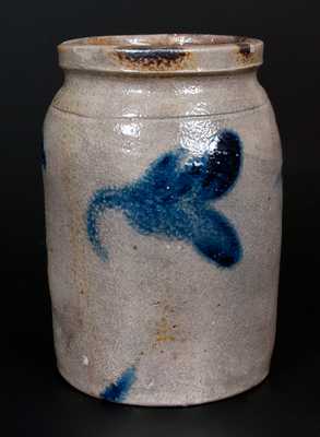 Remmey, Philadelphia, PA Quart-Sized Stoneware Jar