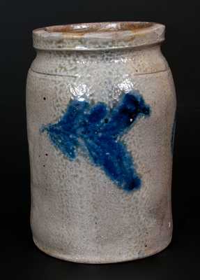 Remmey, Philadelphia, PA Quart-Sized Stoneware Jar