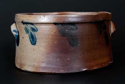 P. HERRMANN, Baltimore, MD Stoneware Cake Crock