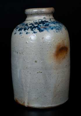 Very Rare JOHN BELL / WAYNESBORO Stoneware Jar Inscribed "This is 1860"