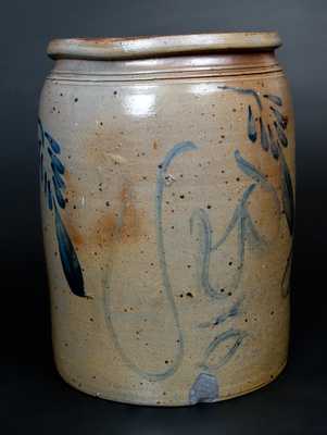 Rare Stoneware Crock w/ 