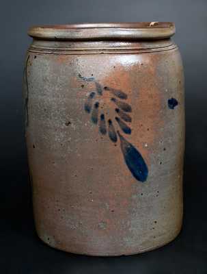 Rare Stoneware Crock w/ 