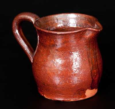 Miniature Redware Pitcher,