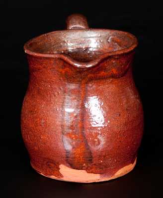 Miniature Redware Pitcher,