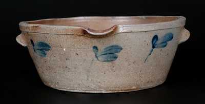 Stoneware Milkpan, Baltimore, circa 1870