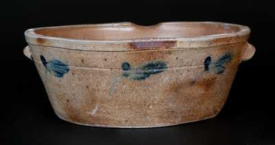 Stoneware Milkpan, Baltimore, circa 1870