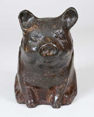 Large-Sized Sewer Tile Pig Bank