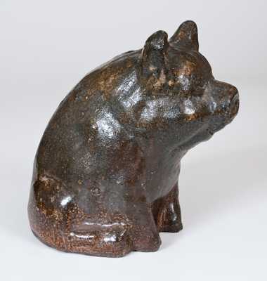 Large-Sized Sewer Tile Pig Bank