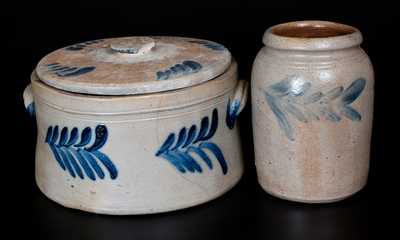 Lot of Three: Remmey, Philadelphia Stoneware