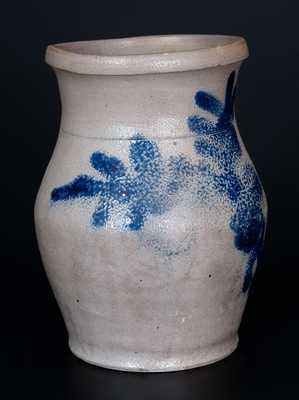 Important Decorated Stoneware Vase, attrib. Wilkes Street Pottery, Alexandria, VA