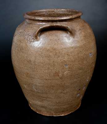 Rare "Lm Aug 24, 1858" Edgefield, SC Stoneware Jar by Enslaved Potter, Dave