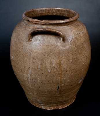 Rare "Lm Aug 24, 1858" Edgefield, SC Stoneware Jar by Enslaved Potter, Dave