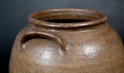 Rare "Lm Aug 24, 1858" Edgefield, SC Stoneware Jar by Enslaved Potter, Dave