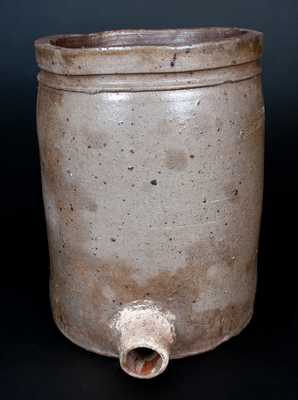 Rare J. M. HICKERSON / STRASBURG, VA 2 Gal. Stoneware Water Cooler