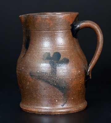 Rare attrib. Charles F. Decker, Chucky Valley, TN Stoneware Pitcher