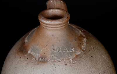 Very Rare THOMAS & MENDELL Maysville, KY Stoneware Jug