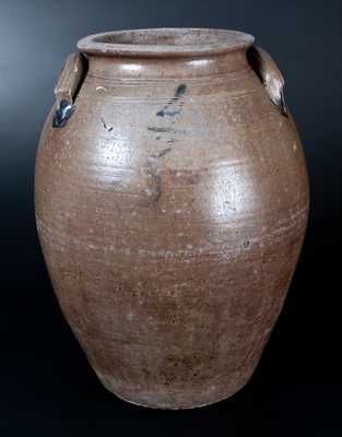 Attrib. J.P. Schermerhorn, Richmond, Vriginia, Stoneware Jar