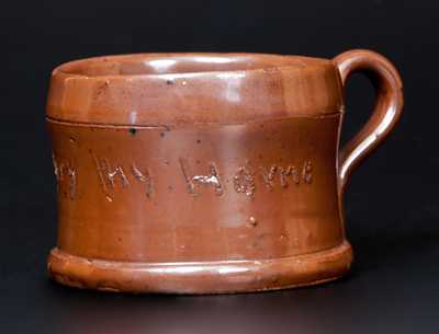 Very Rare Anna Pottery Frog Mug w/ Inscription 