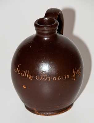 Anna Pottery Stoneware Jug, Incised