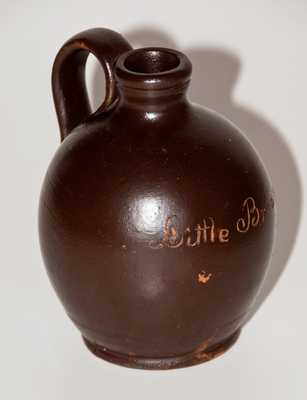 Anna Pottery Stoneware Jug, Incised