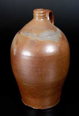 Scarce J. MILLER / WHEELING, Va. Stoneware Jug