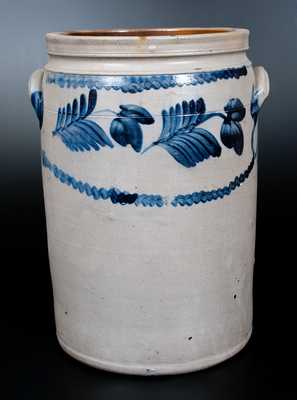 Six-Gallon Remmey, Philadelphia, Stoneware Jar