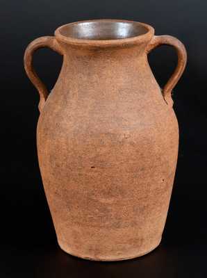 BROWN POTTERY, Arden, NC Stoneware Vase
