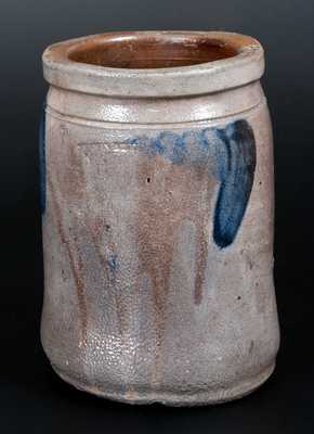 SOLOMON BELL / STRASBURG, VA Decorated Stoneware Jar