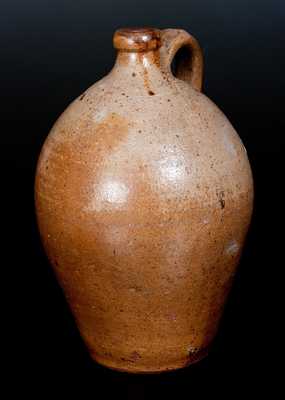 CHARLESTOWN (Boston) Ovoid Stoneware Jug