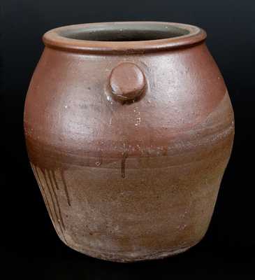 Tennessee Stoneware Flowerpot, probably Wm Grindstaff, Knoxville