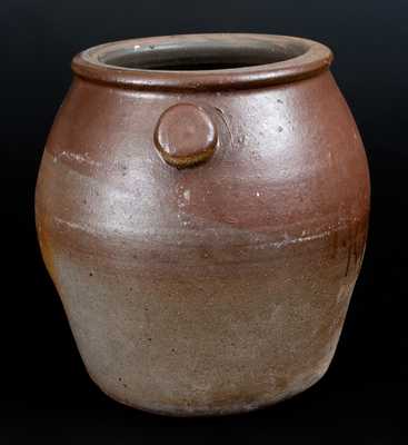 Tennessee Stoneware Flowerpot, probably Wm Grindstaff, Knoxville